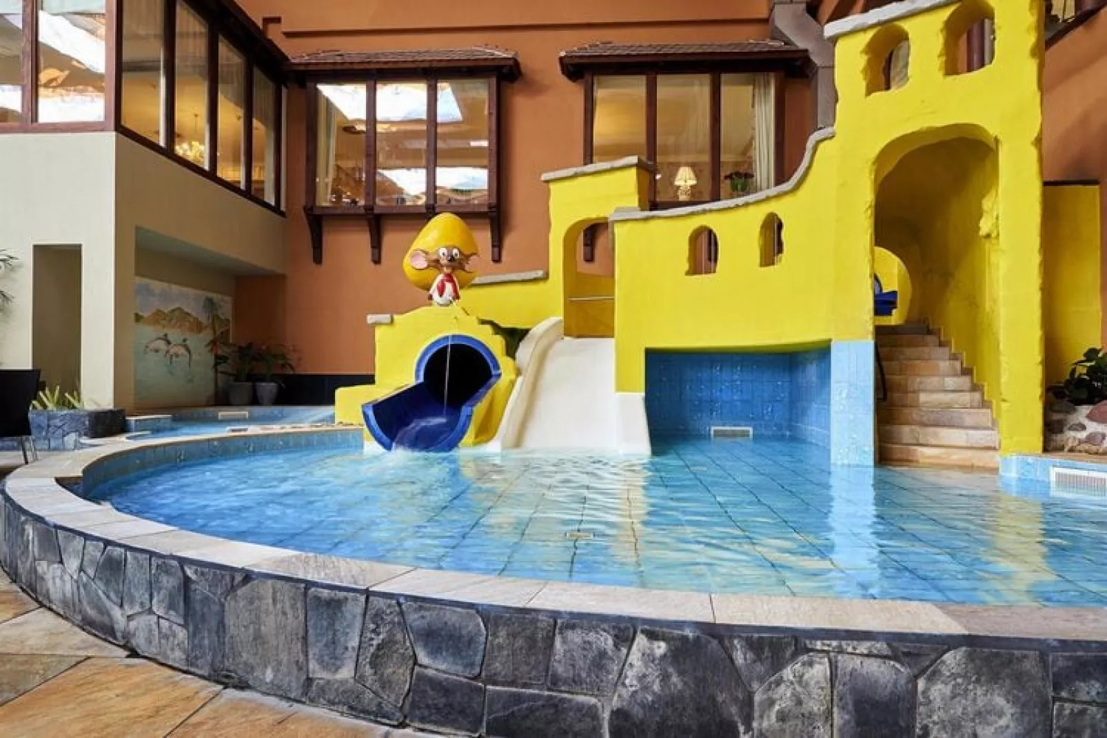 Ferienhaus Typ C 100 qm-Pool