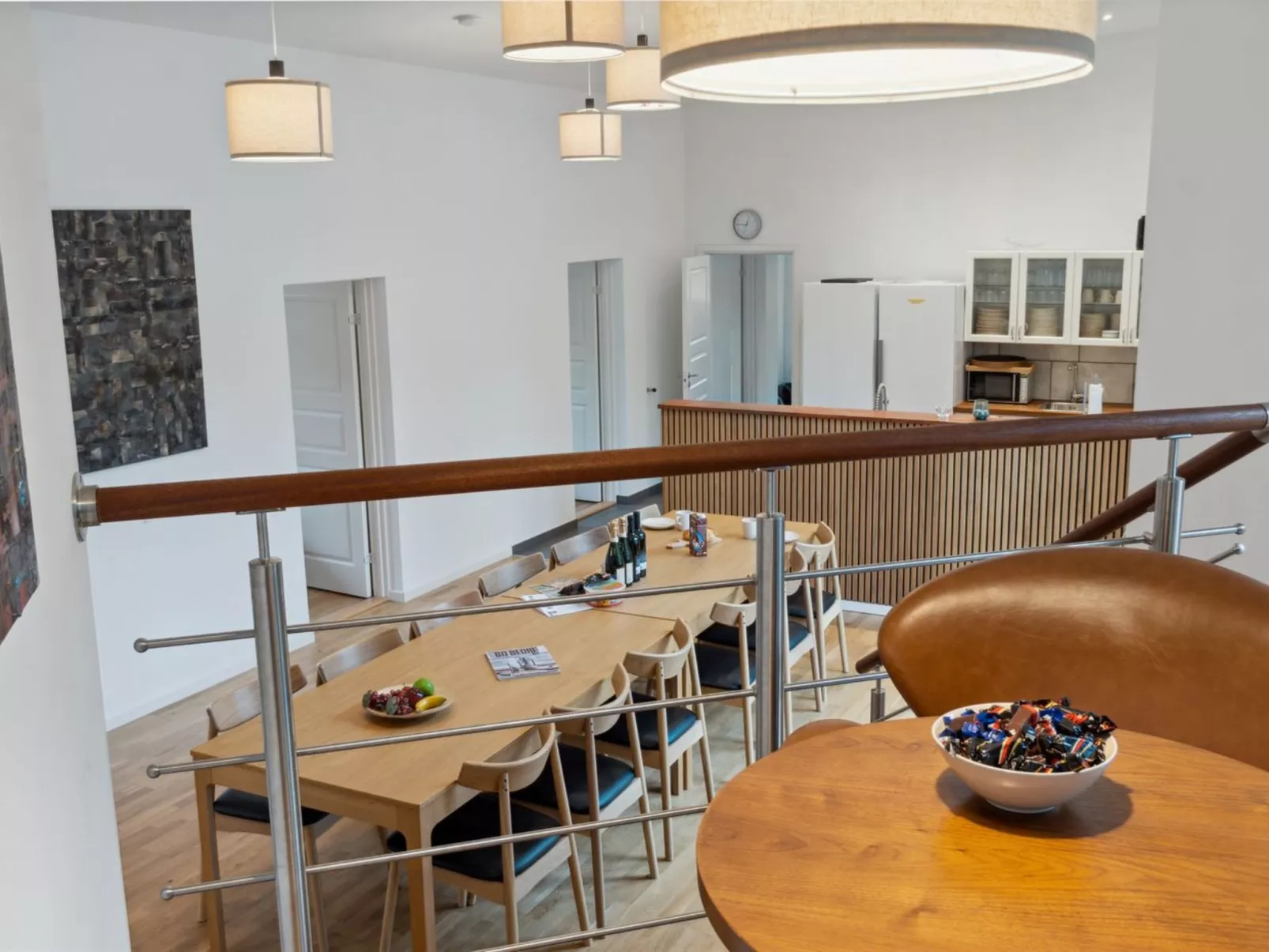 "Bjarka" - 700m from the sea-Inside