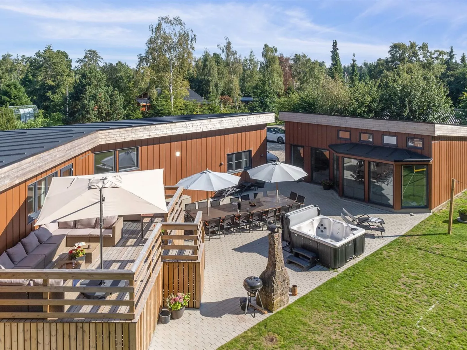 "Bjarka" - 700m from the sea-Inside
