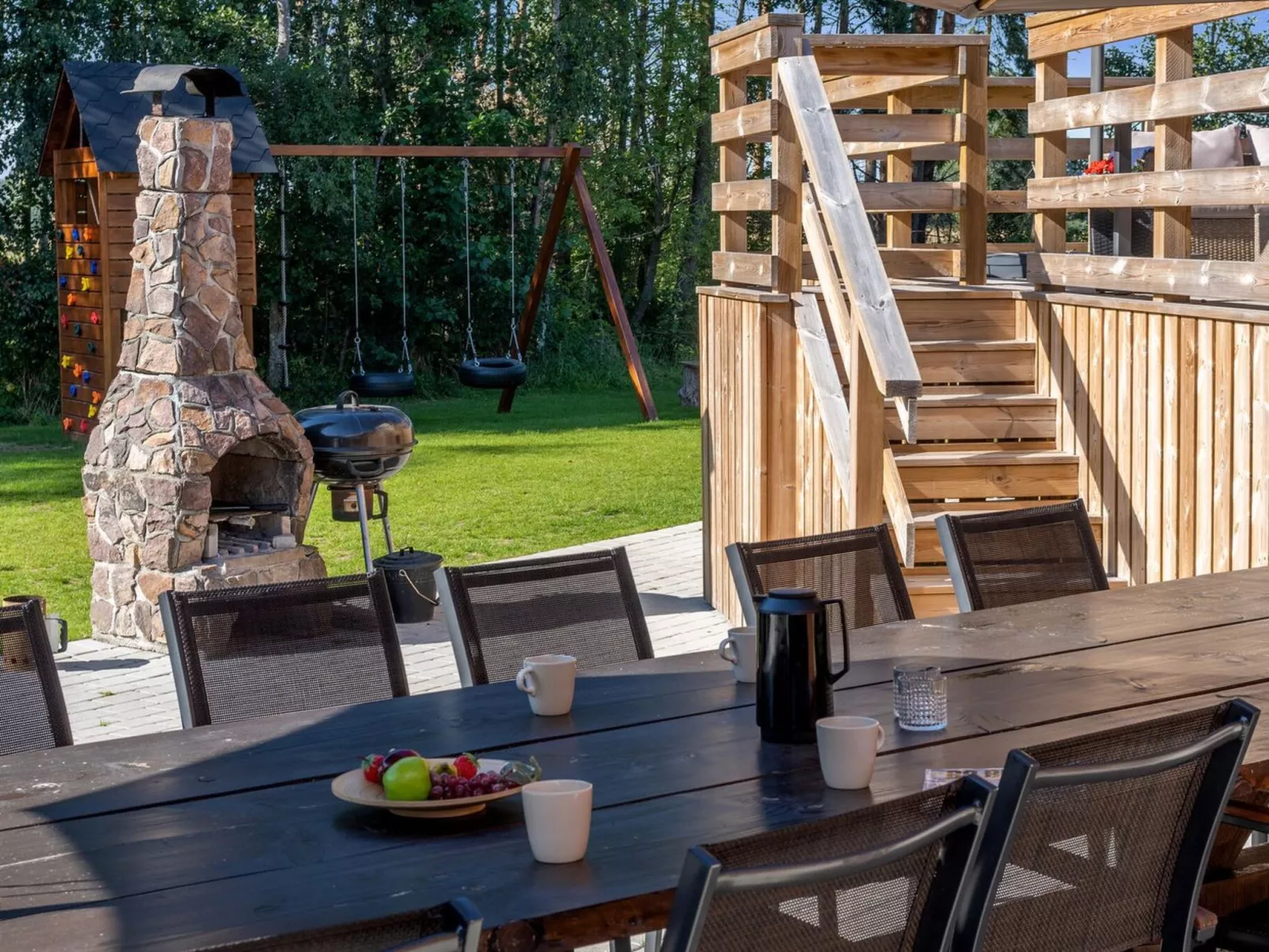 "Bjarka" - 700m from the sea-Outside
