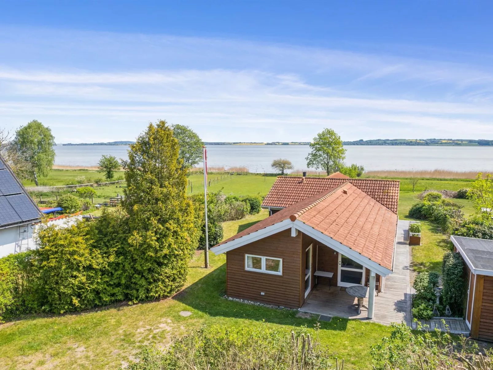 "Brunman" - 10m to the inlet-Draußen