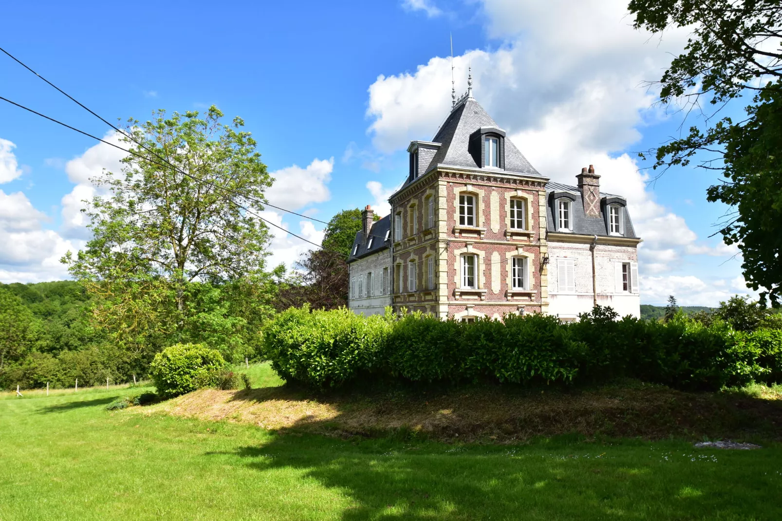 Grand Gîte-Areas summer 1km