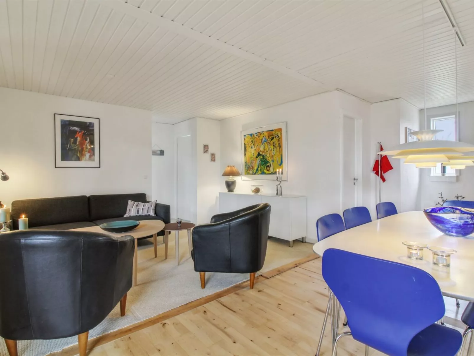 "Erle" - 1.5km from the sea-Inside