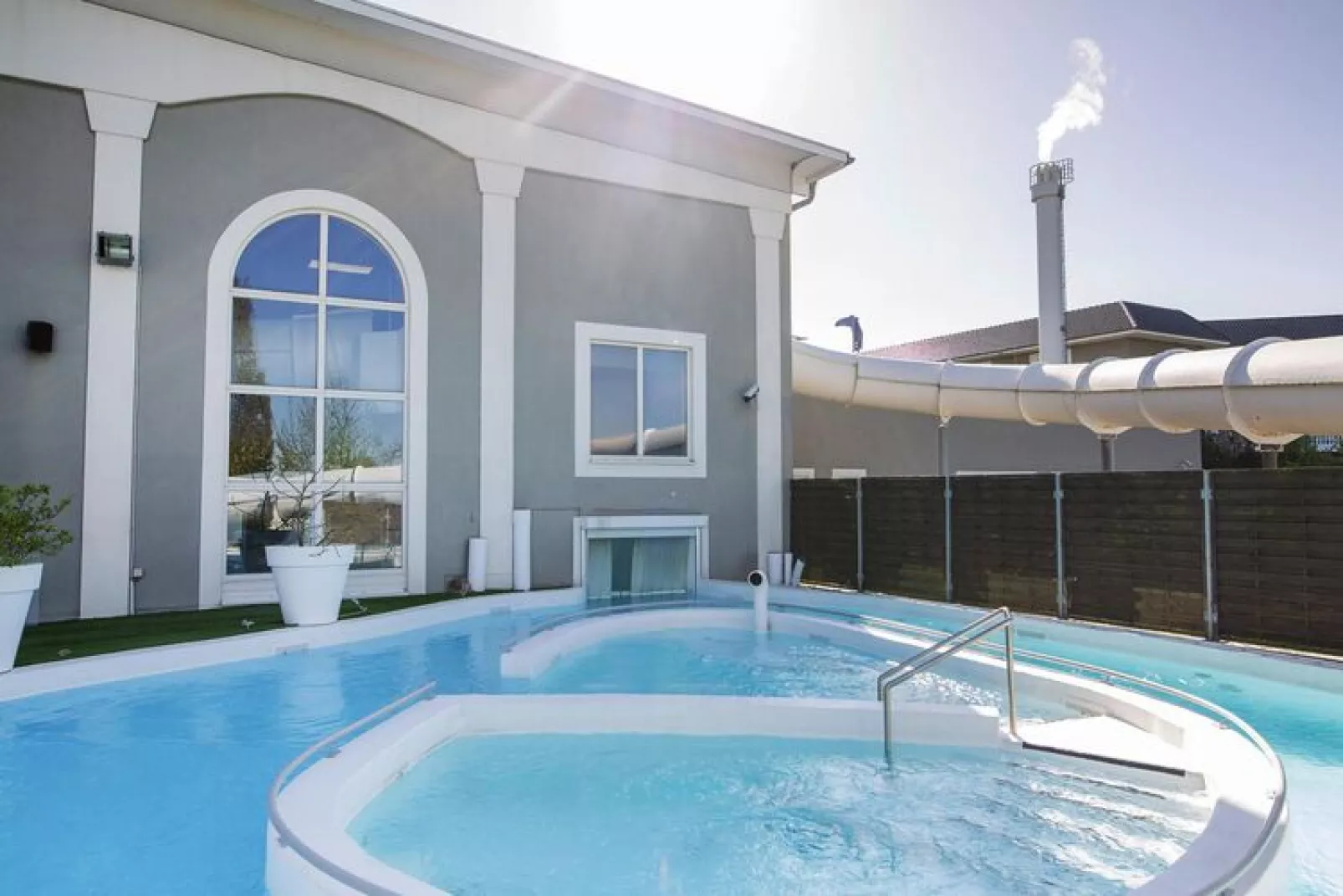 Ferienhaus Typ C 100 qm-Pool