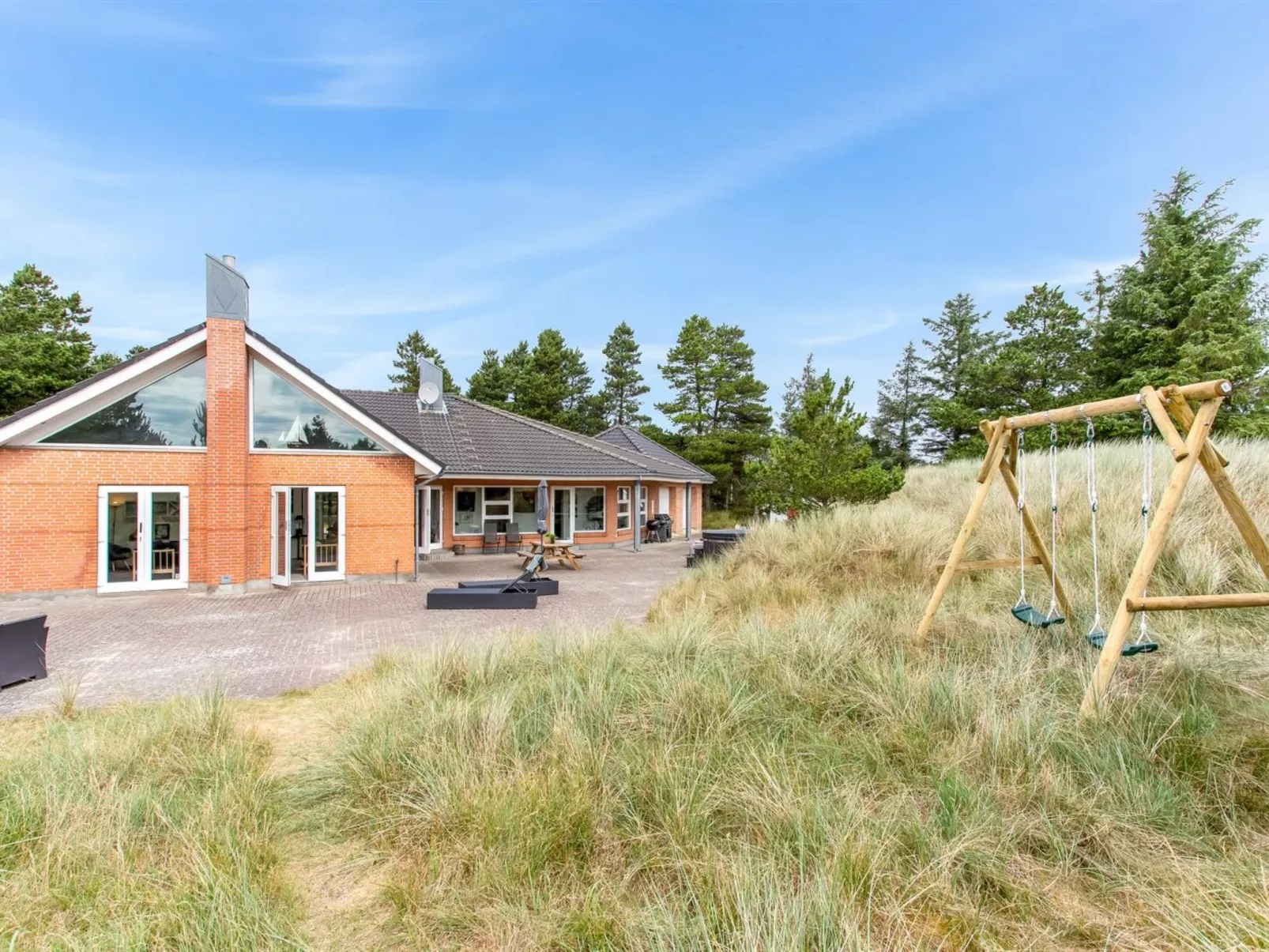 "Sjamme" - 1.2km from the sea-Outside