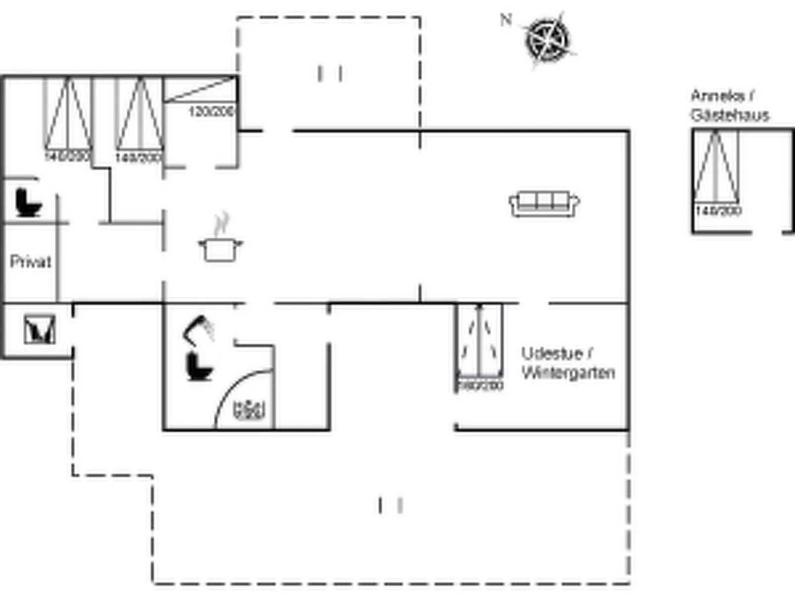 "Antonella" - 850m from the sea-Inside