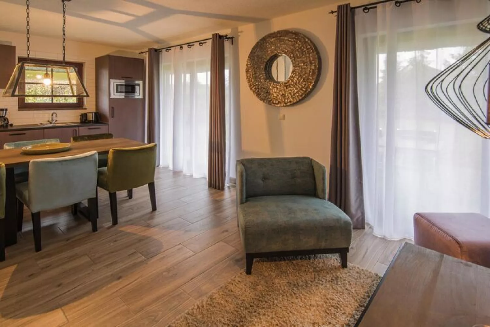 Ferienhaus Typ C 100 qm-Living room