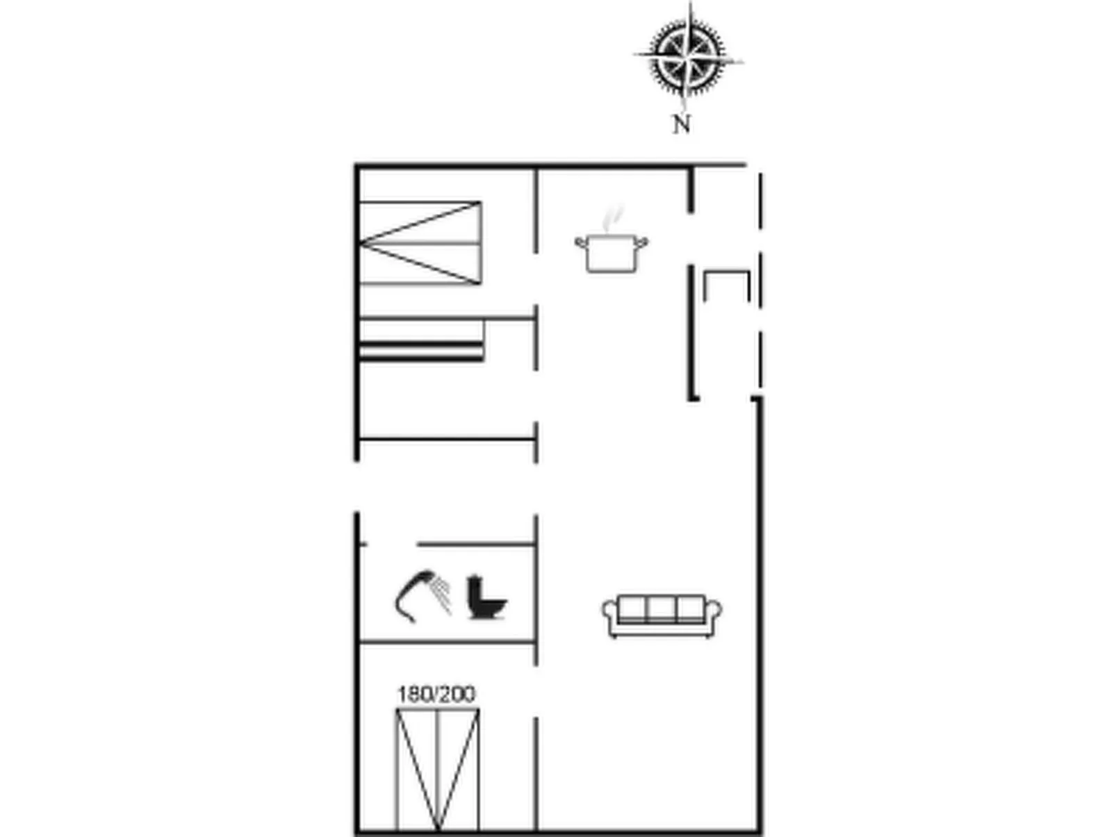 "Verneri" - 300m from the sea-Inside
