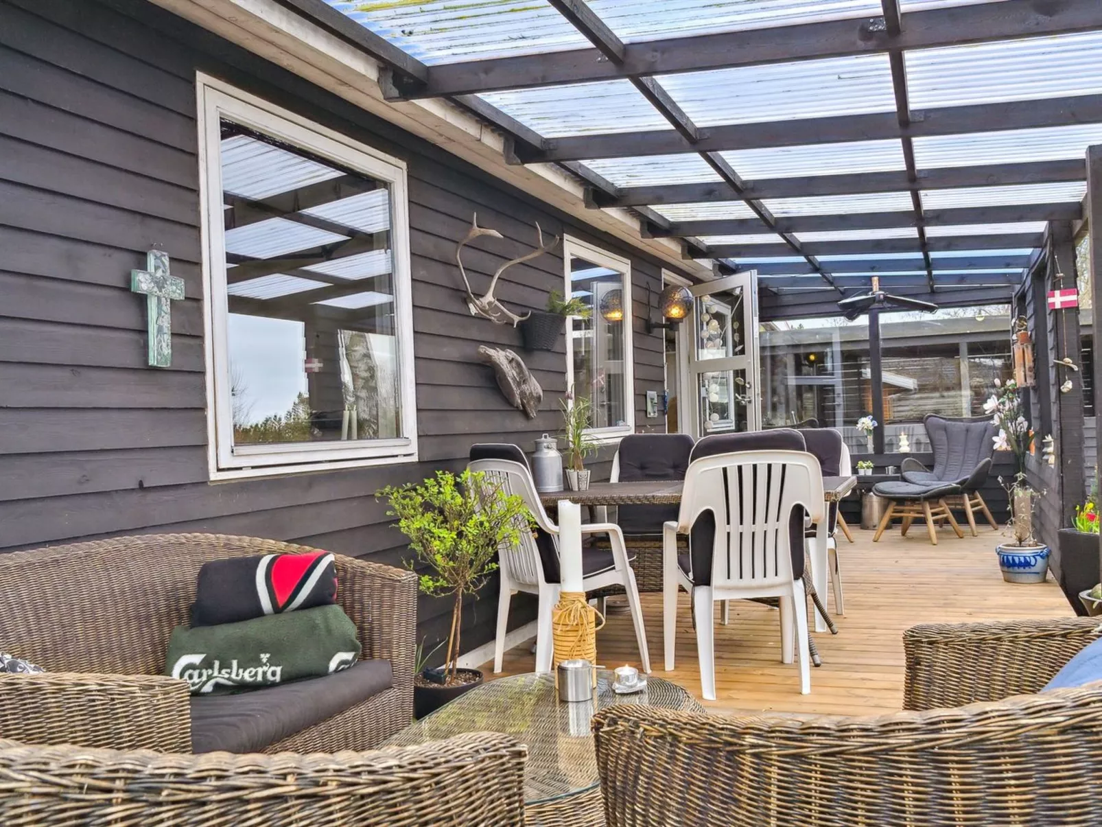 "Tjarven" - 300m from the sea-Outside