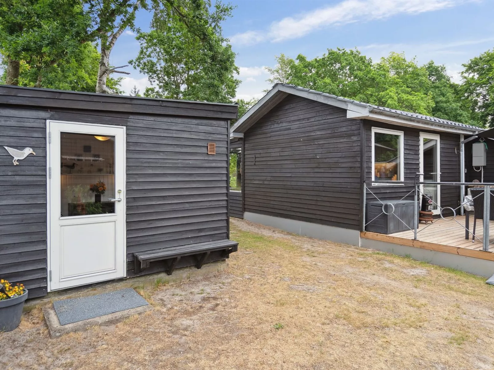 "Tjarven" - 300m from the sea-Outside