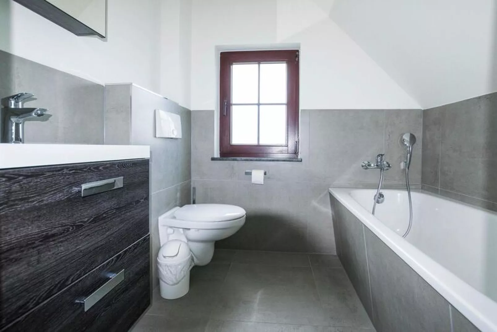 Ferienhaus Typ C 100 qm-Bathroom