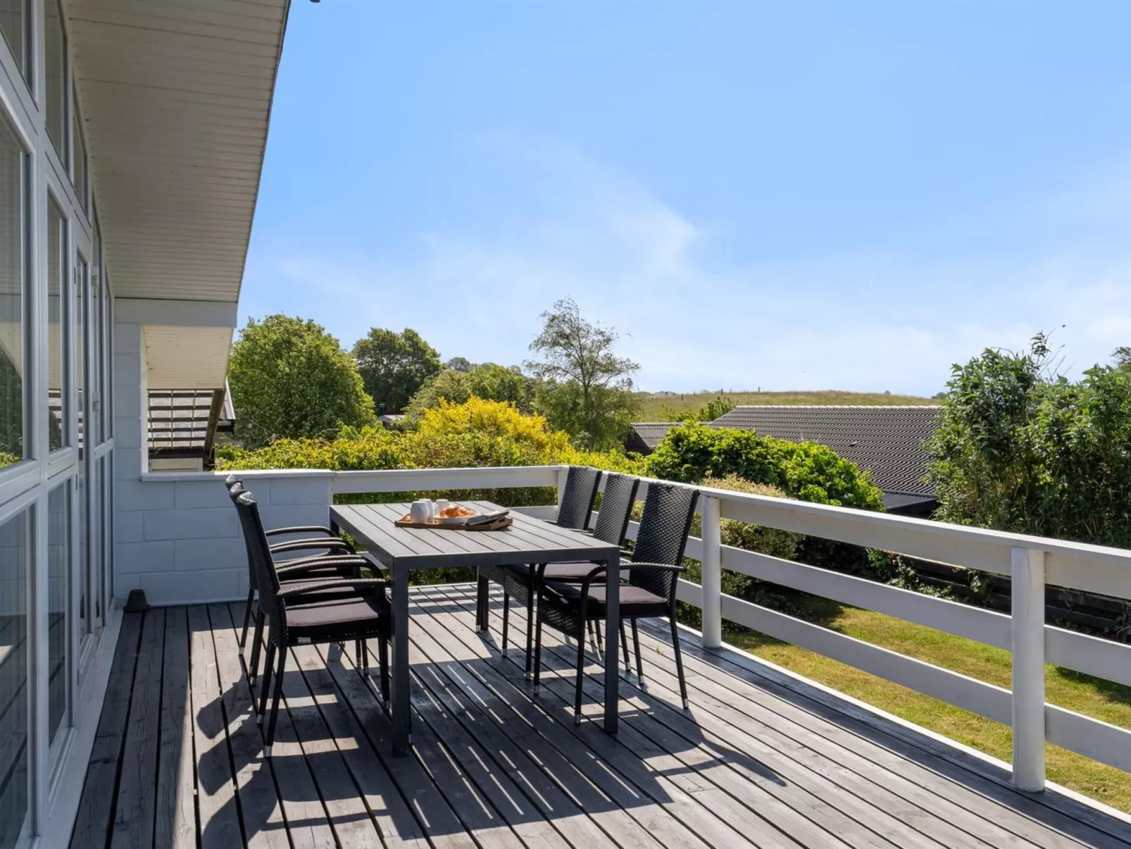 "Wrange" - 150m from the sea-Draußen