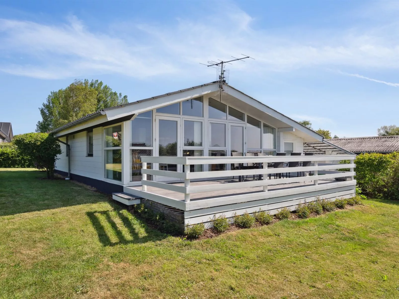 "Wrange" - 150m from the sea-Draußen