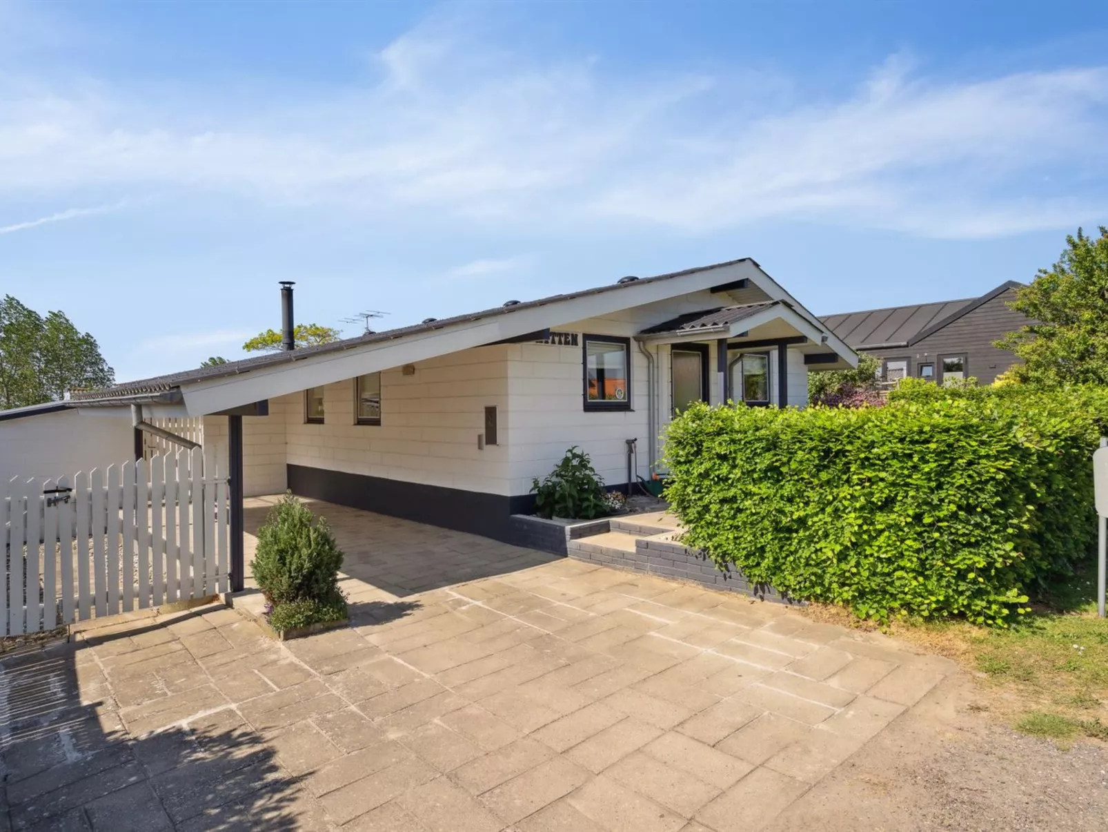 "Wrange" - 150m from the sea-Draußen