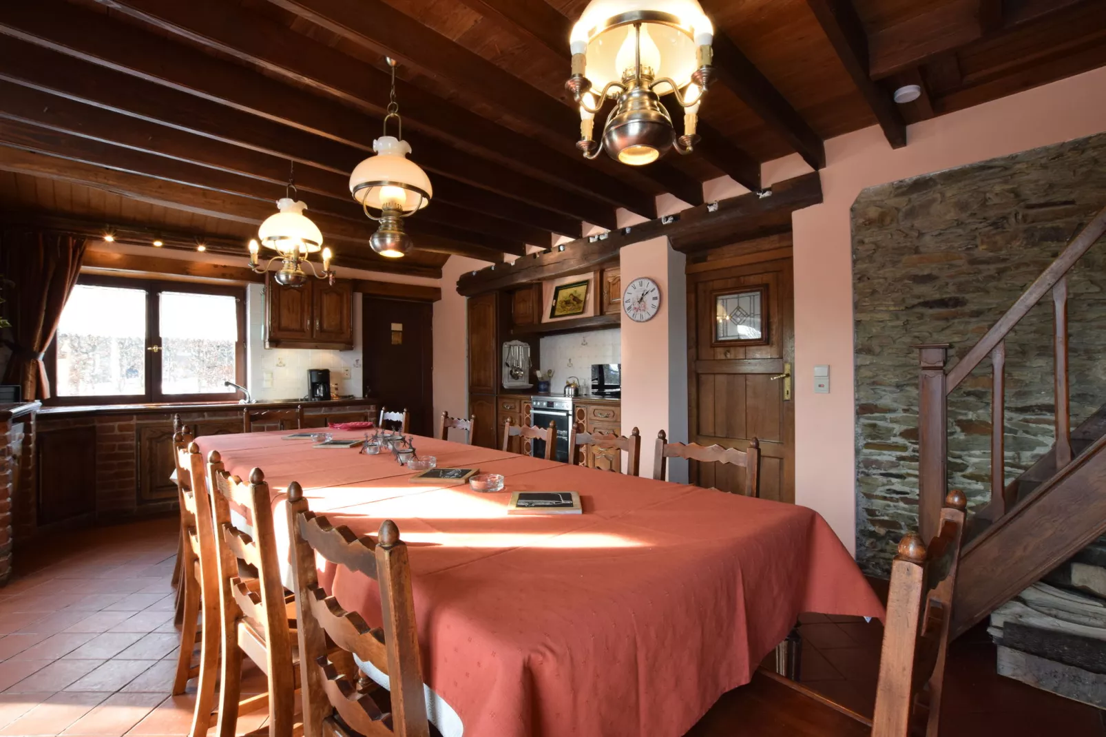 La Belle Jardinière-Dining room