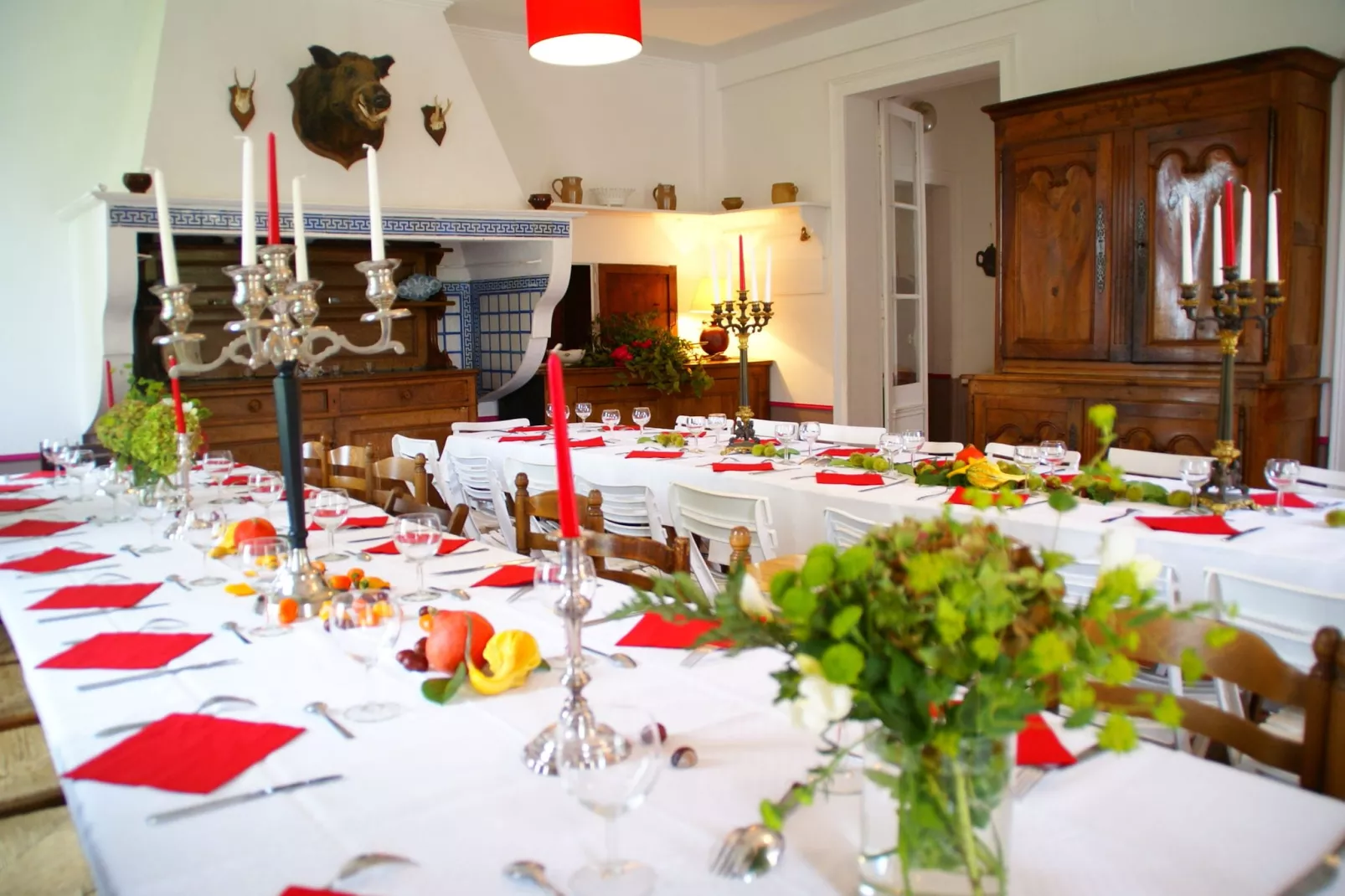Chateau Bellevue-Dining room