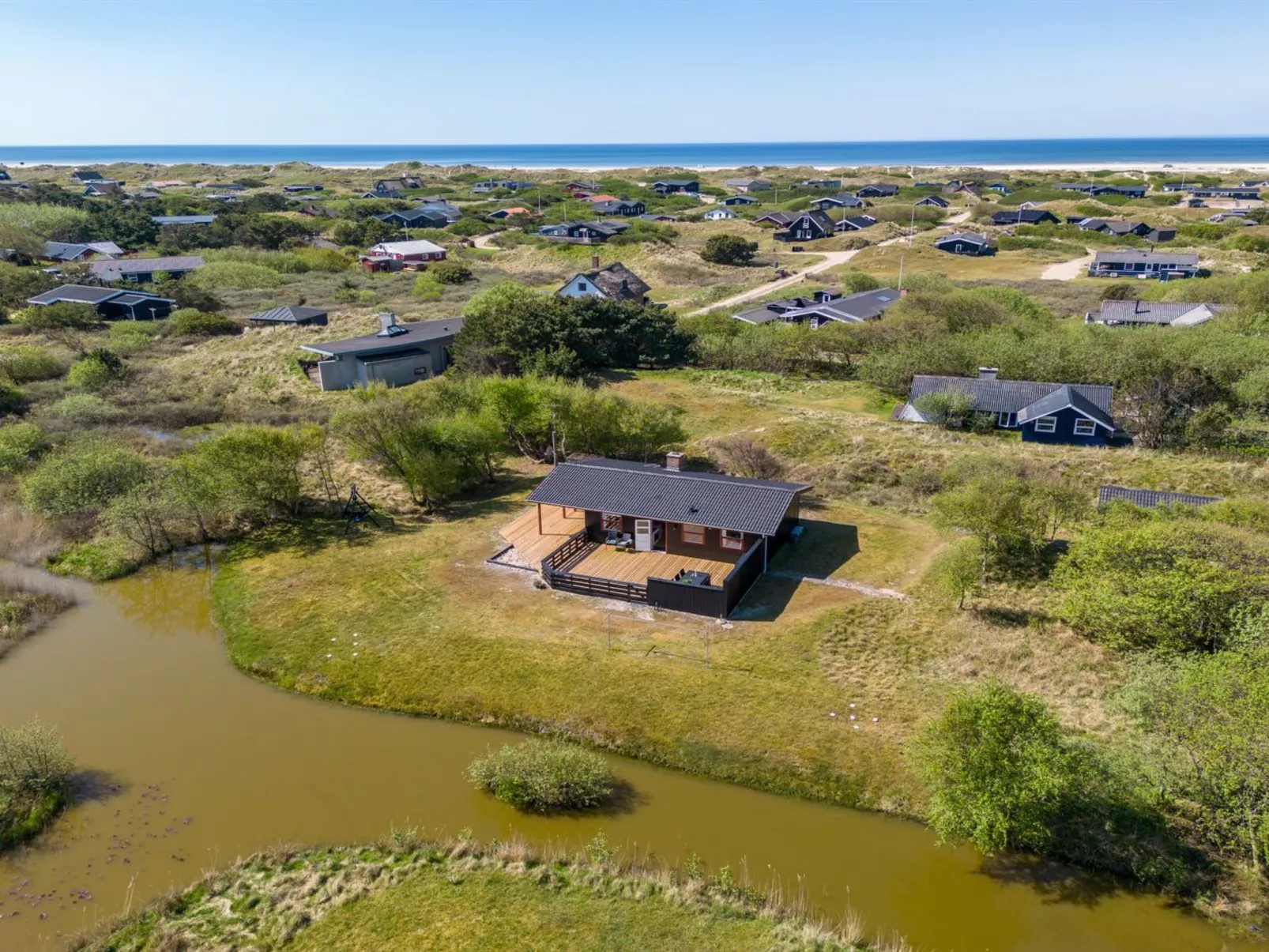 "Bentine" - 400m from the sea-Dehors