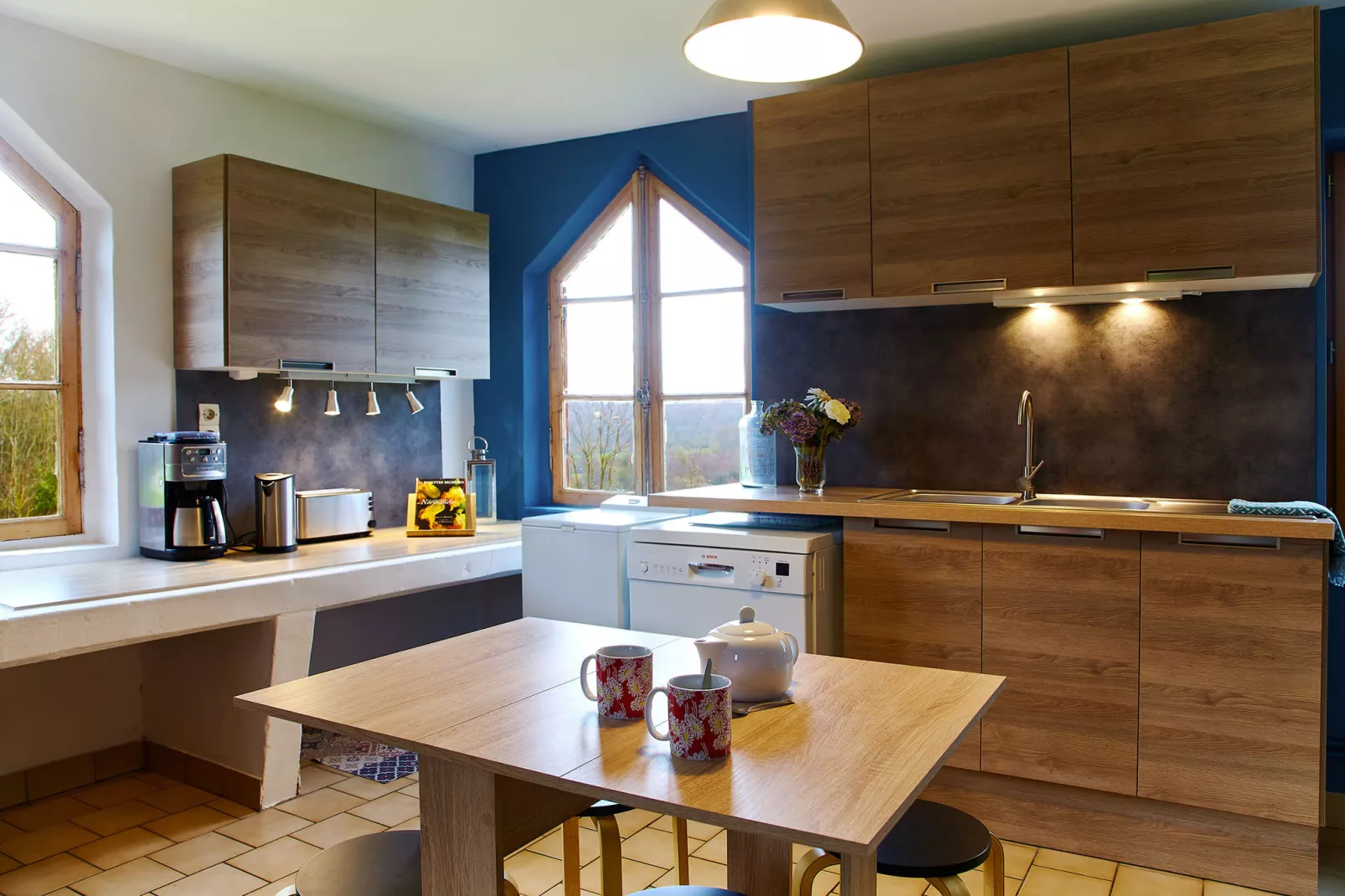 Chateau Bellevue-Kitchen