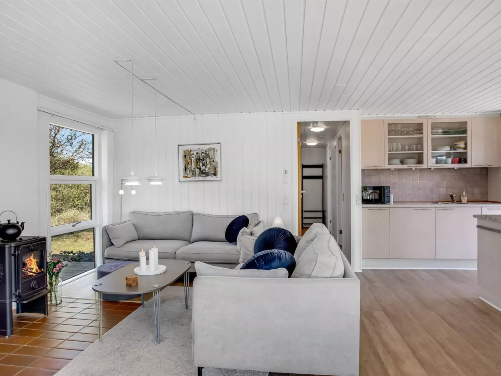 "Bentine" - 400m from the sea-Dedans