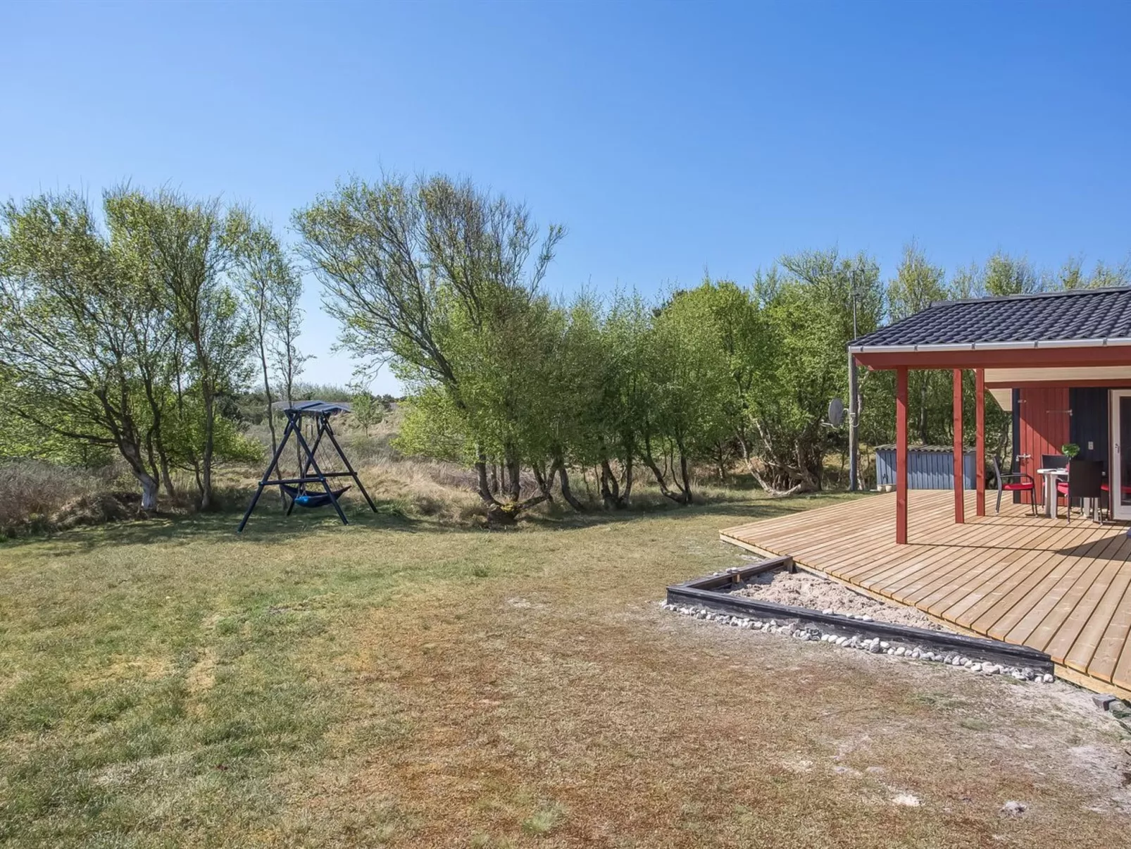 "Bentine" - 400m from the sea-Dehors