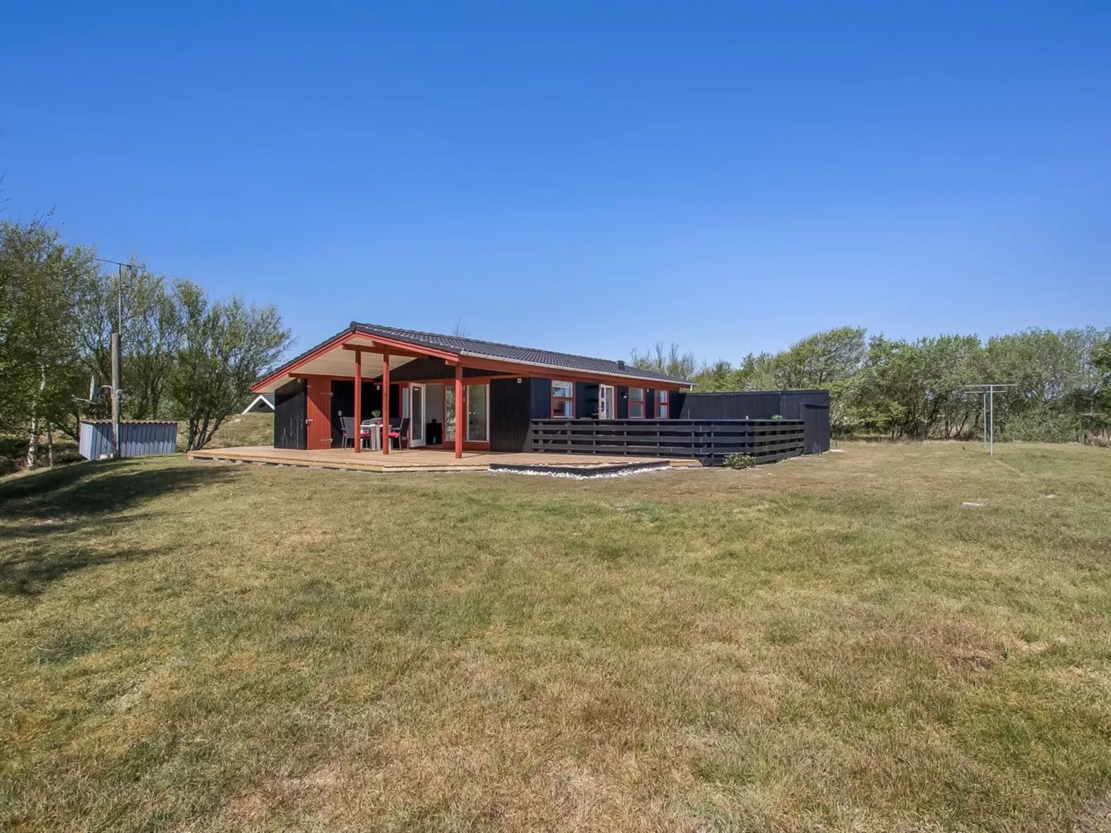 "Bentine" - 400m from the sea-Dehors