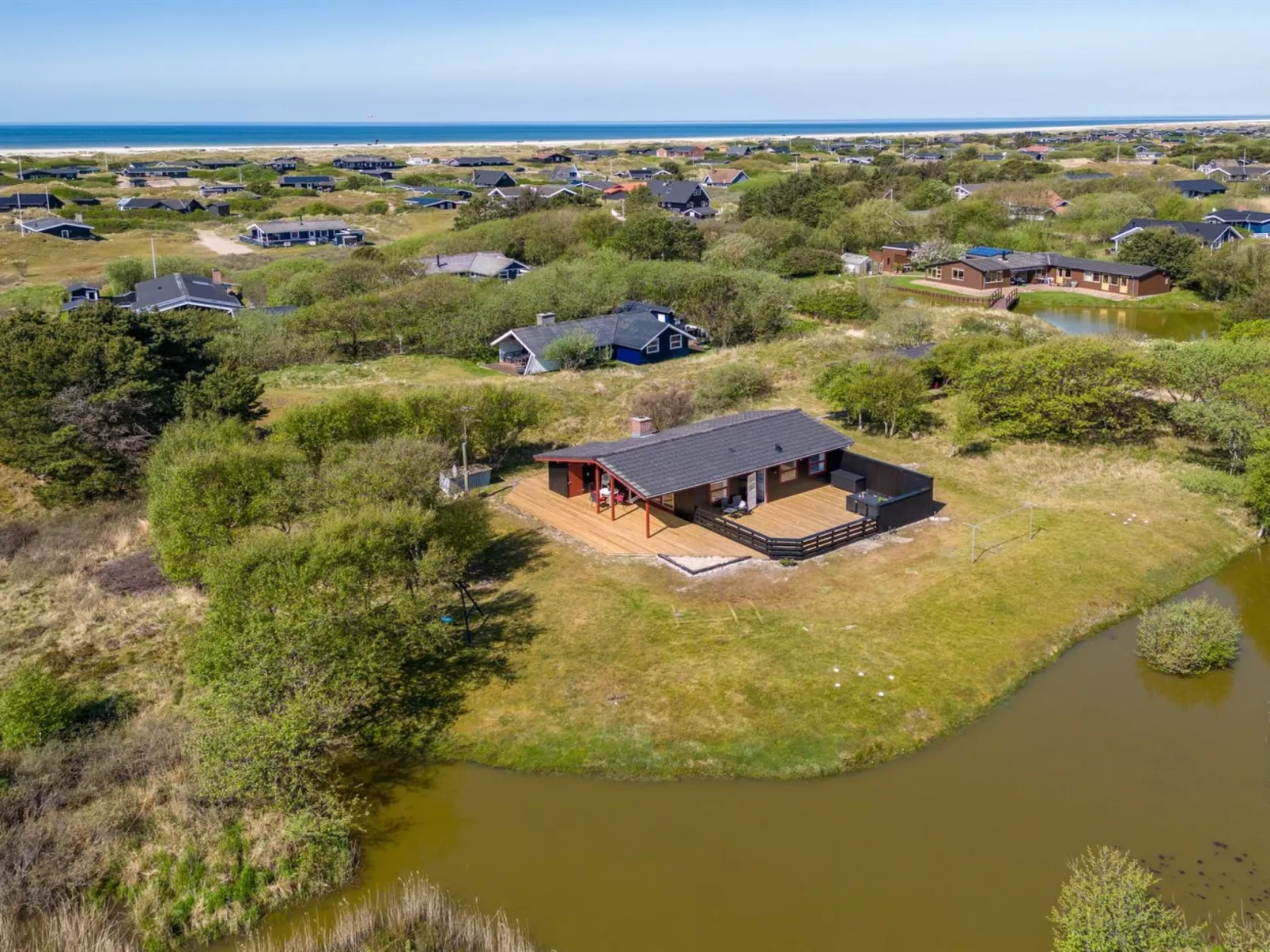 "Bentine" - 400m from the sea-Dehors