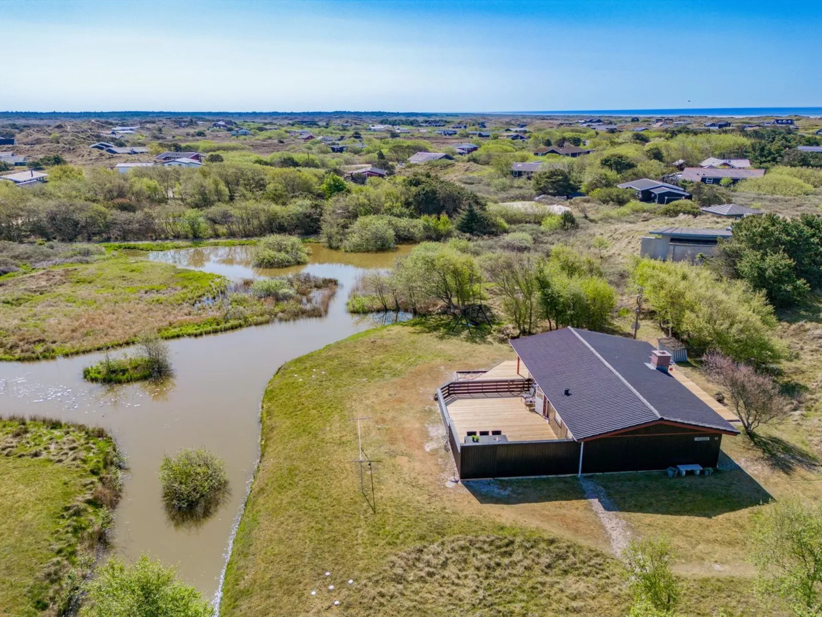 "Bentine" - 400m from the sea-Dehors
