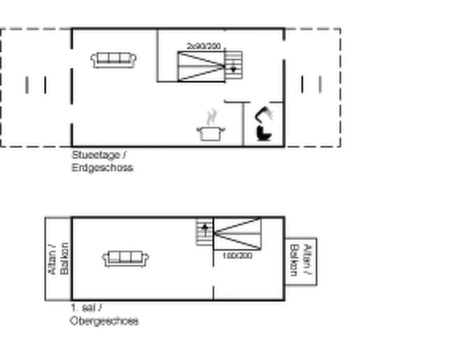 "Bendine" - 100m to the inlet-Inside