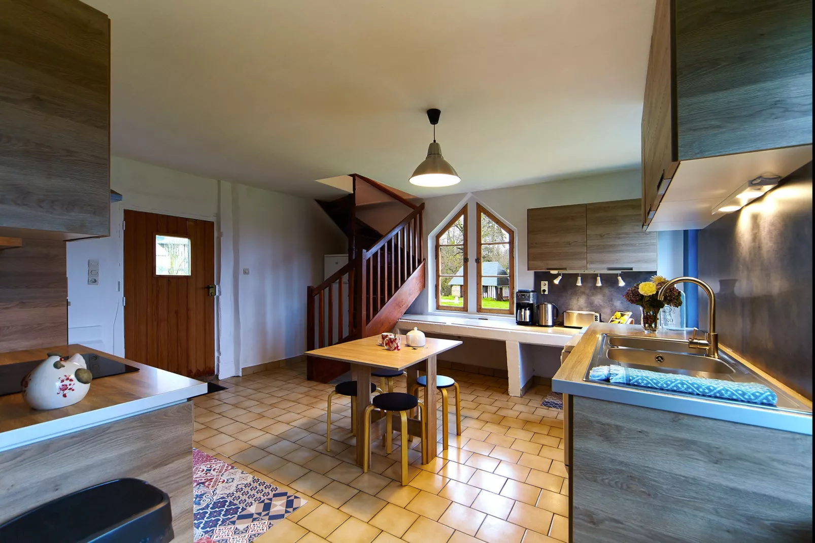 Chateau Bellevue-Kitchen