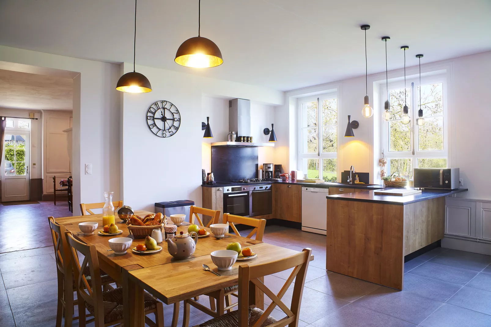 Chateau Bellevue-Kitchen