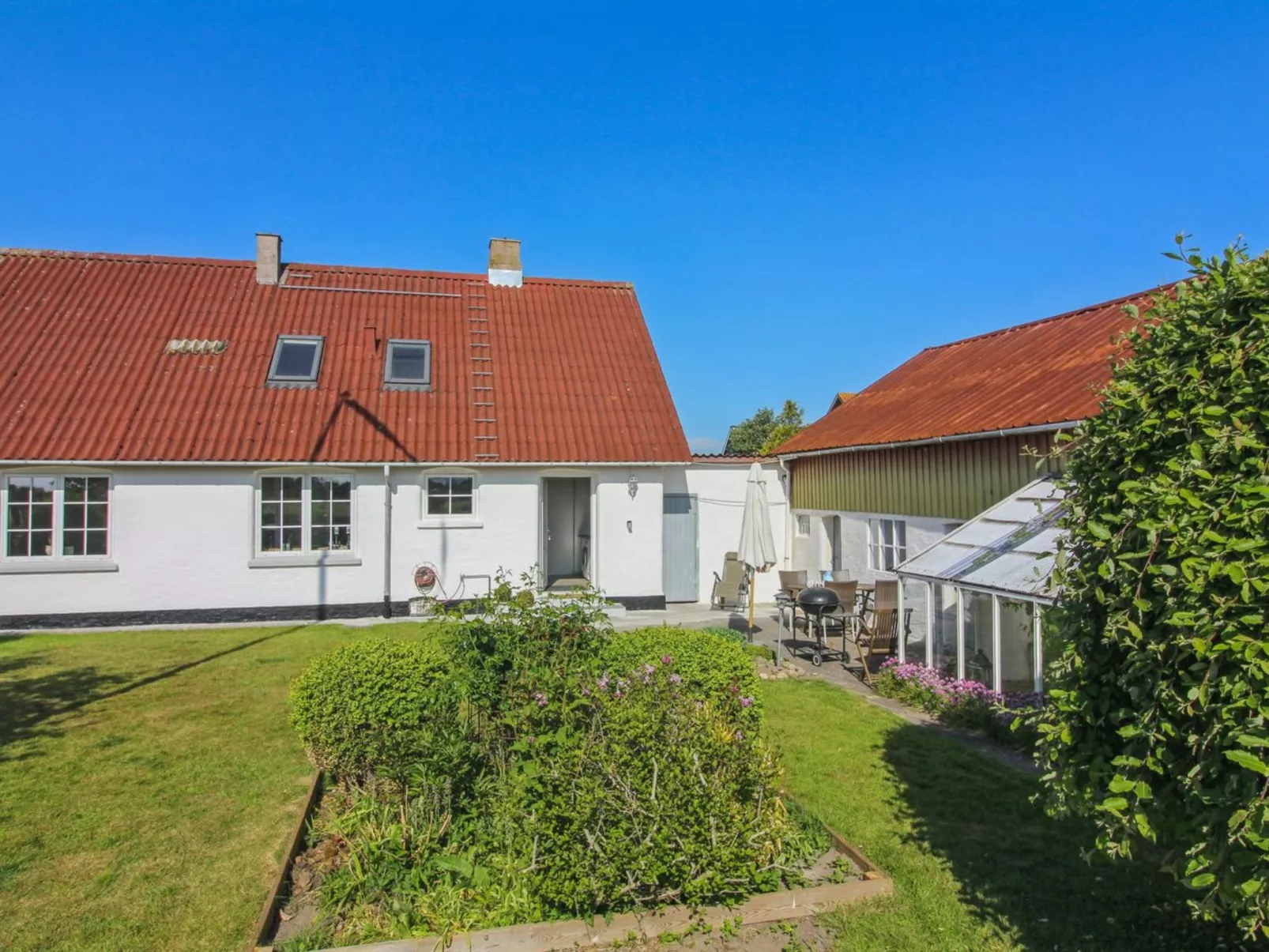 "Fraþulf" - 6km from the sea-Dehors