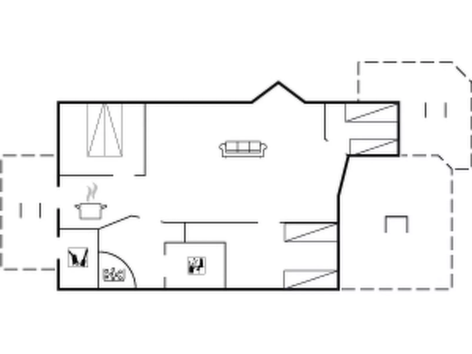 "Eemil" - 700m from the sea-Dedans