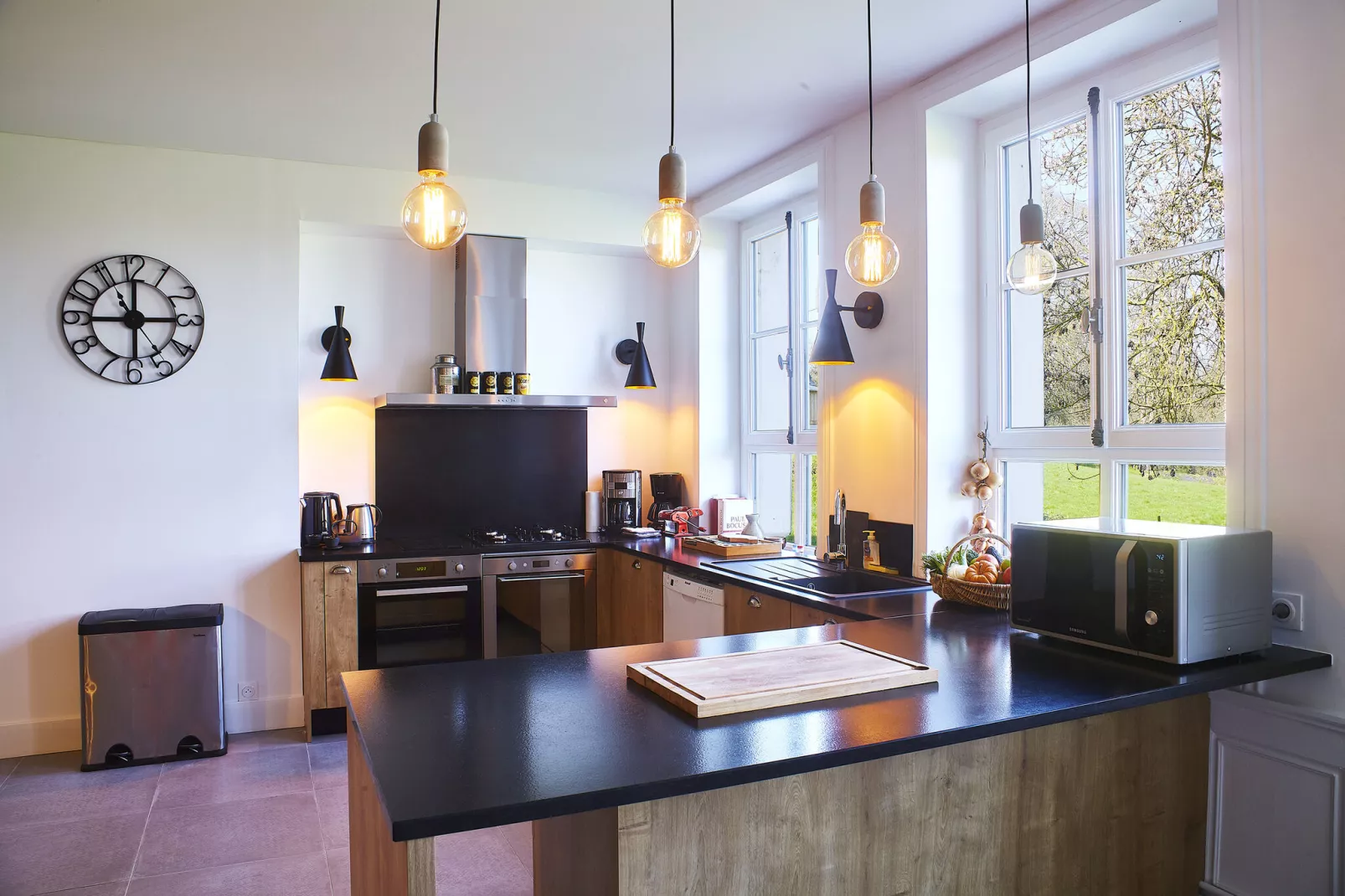Chateau Bellevue-Kitchen