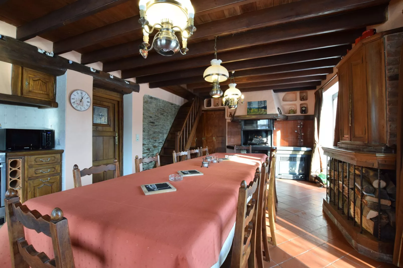 La Belle Jardinière-Dining room