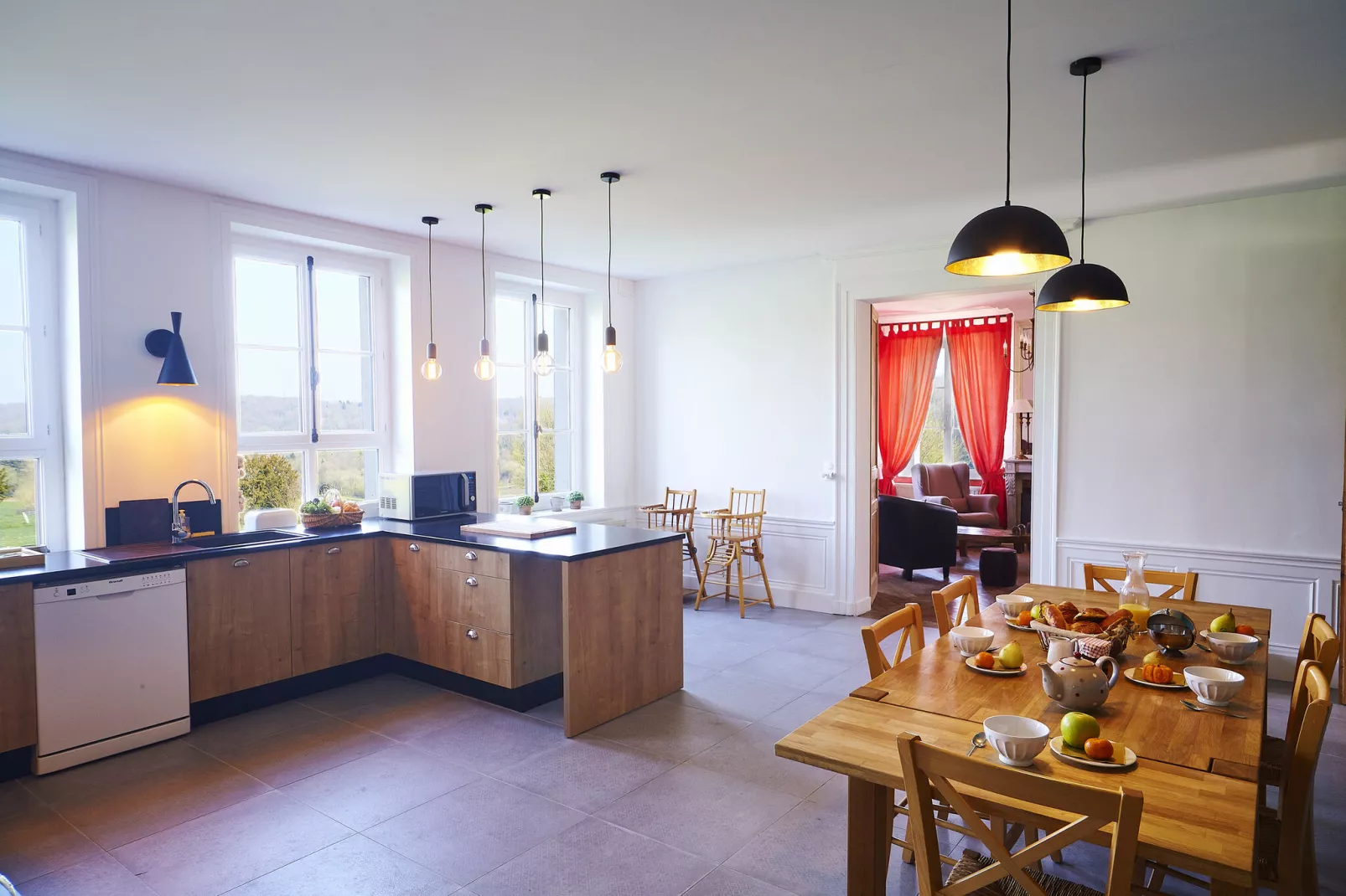 Chateau Bellevue-Kitchen