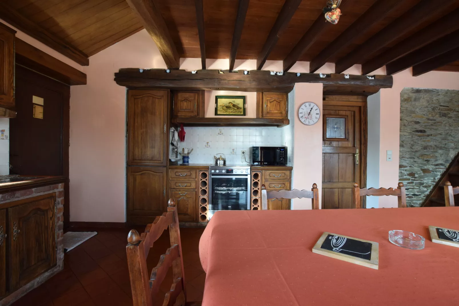 La Belle Jardinière-Kitchen