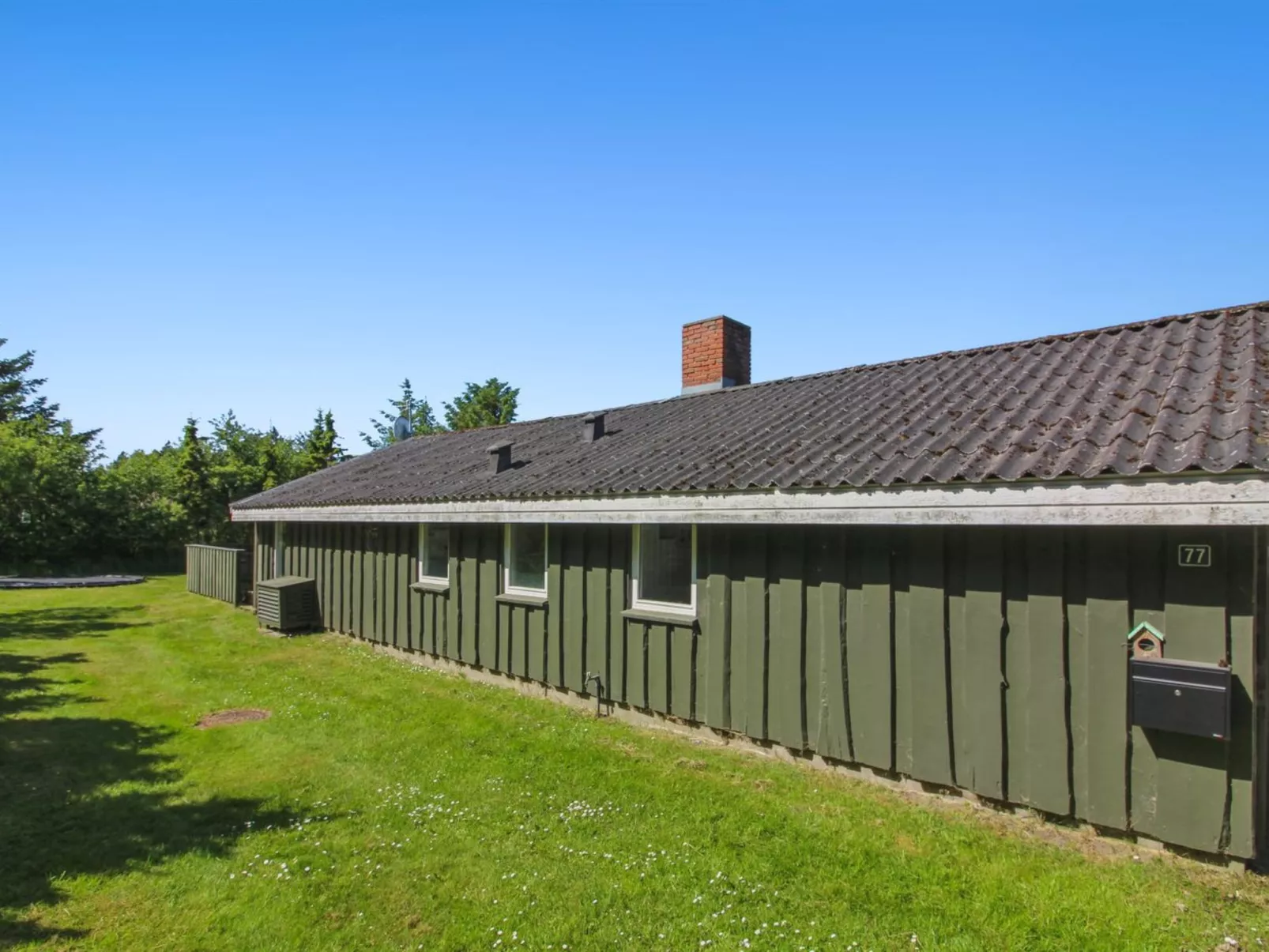 "Weland" - 800m from the sea-Outside
