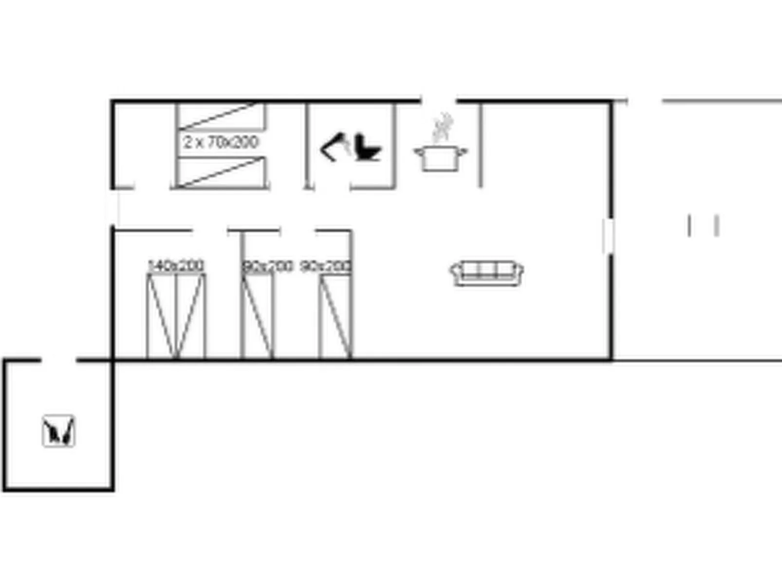 "Weland" - 800m from the sea-Outside
