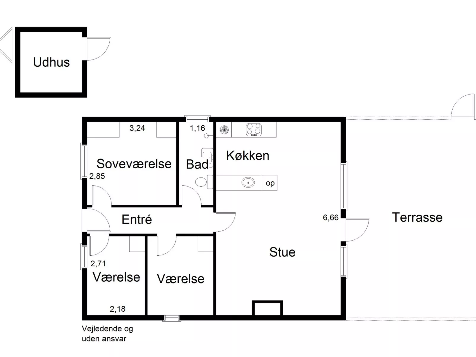 "Egbert" - 900m from the sea-Inside