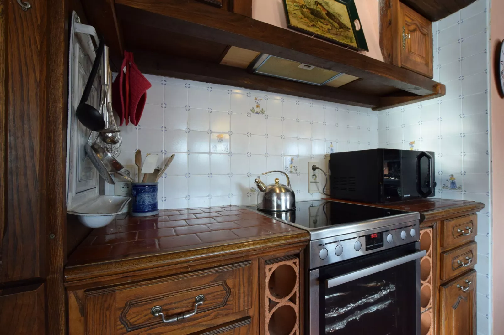 La Belle Jardinière-Kitchen