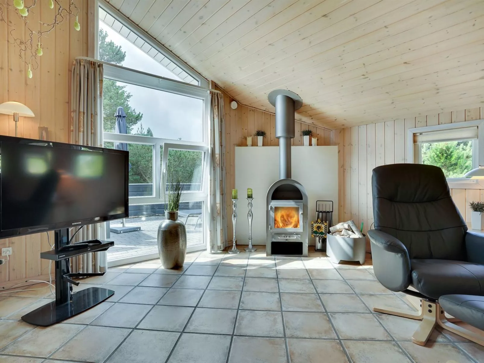 "Tule" - 1.2km from the sea-Inside