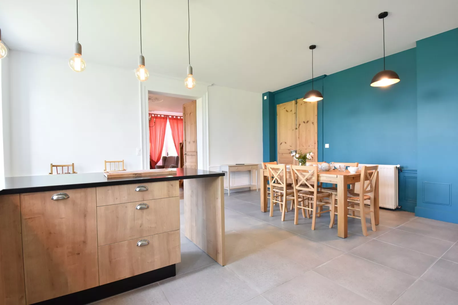Chateau Bellevue-Kitchen