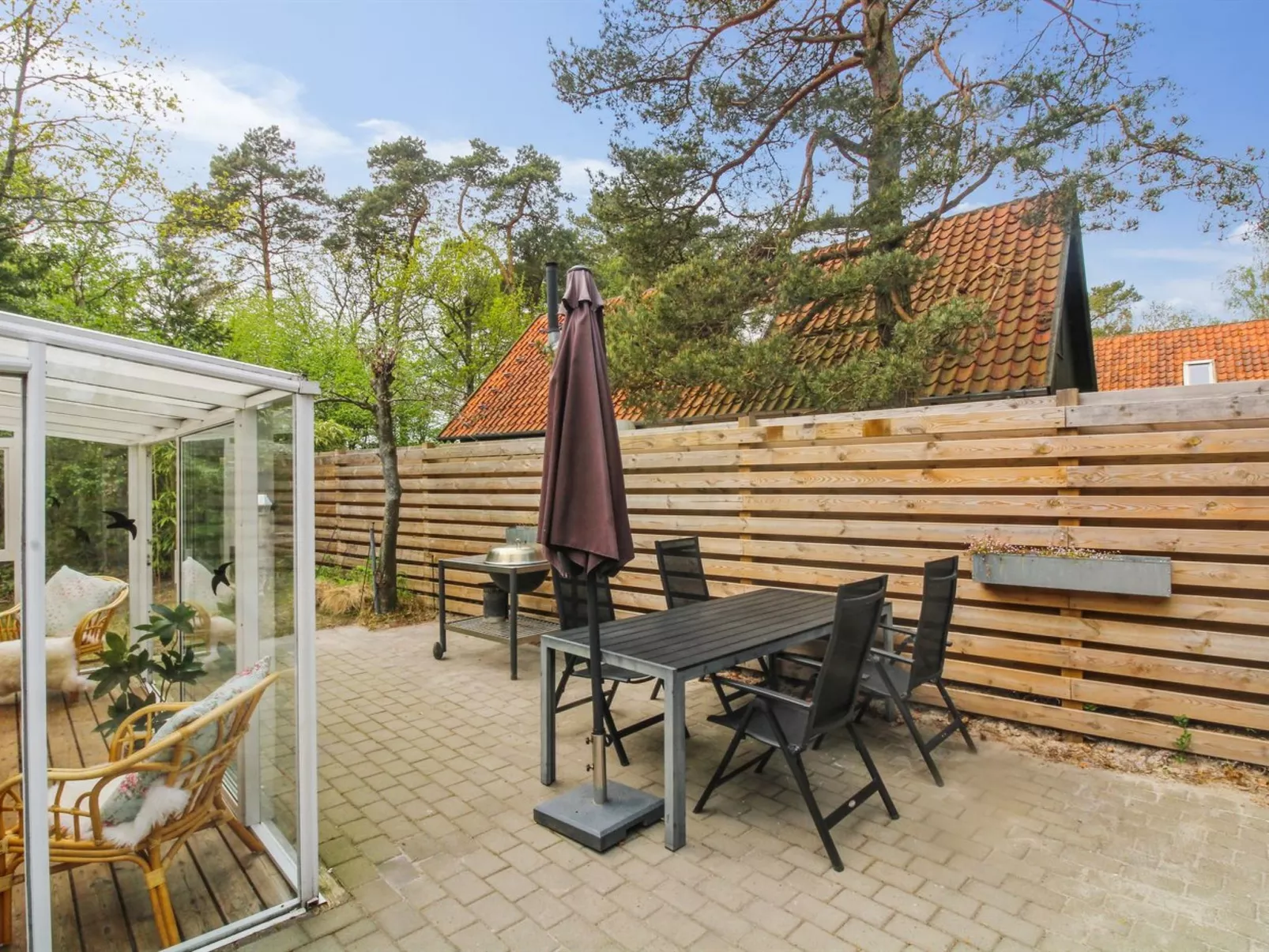 "Ellinor" - 300m from the sea-Dehors