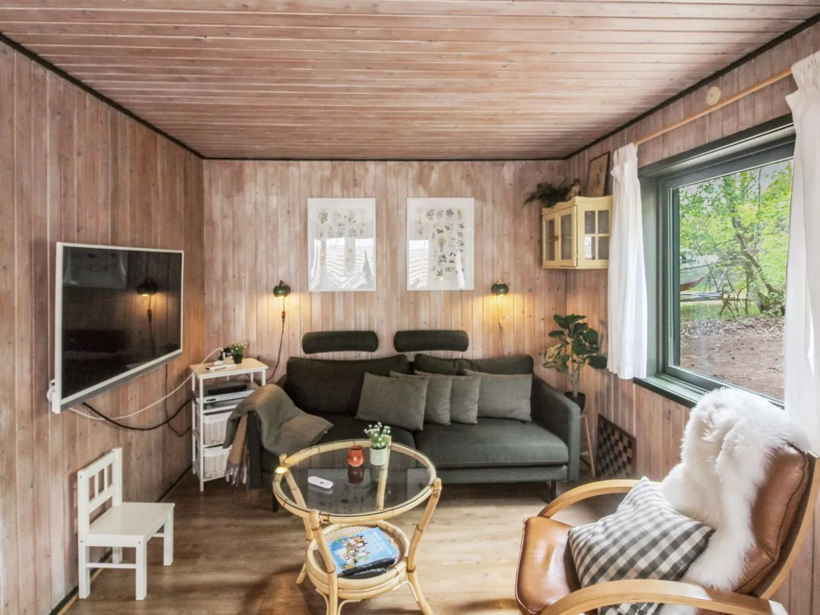 "Ellinor" - 300m from the sea-Dedans