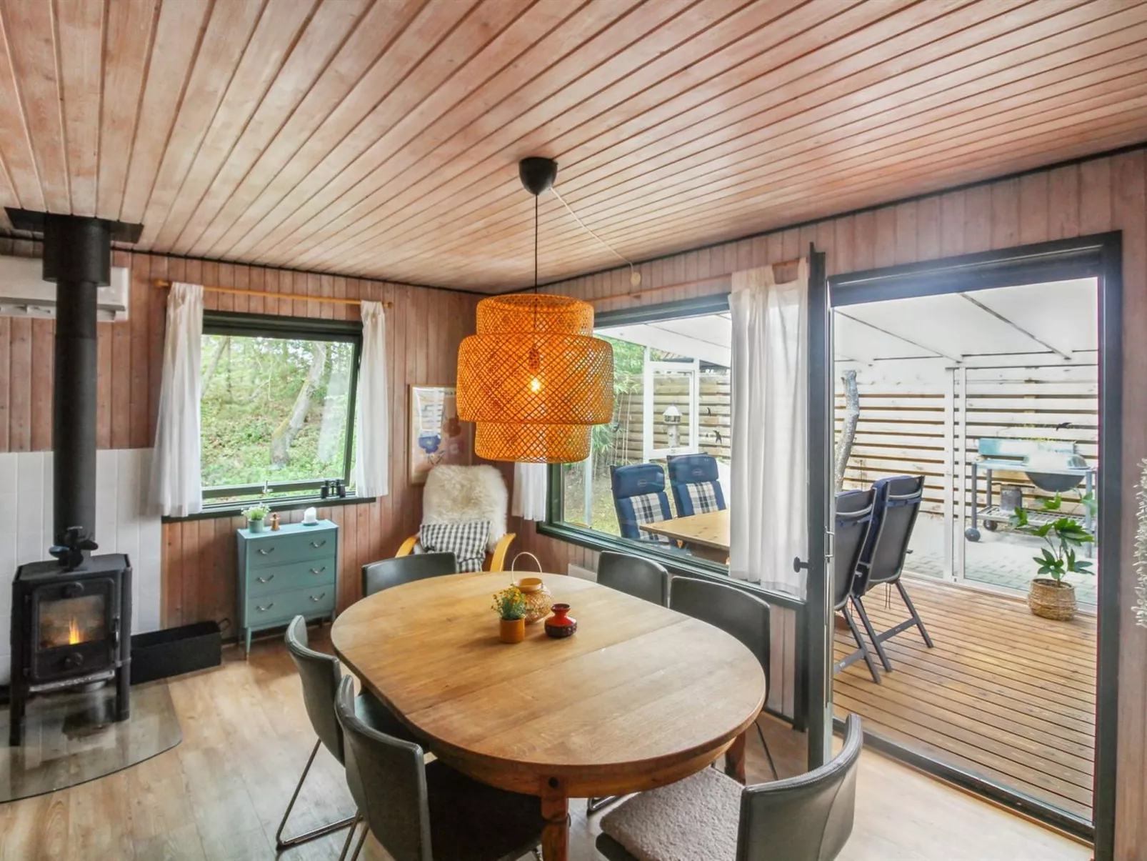 "Ellinor" - 300m from the sea-Dedans