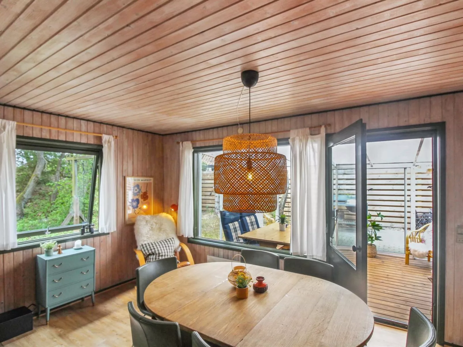 "Ellinor" - 300m from the sea-Dedans