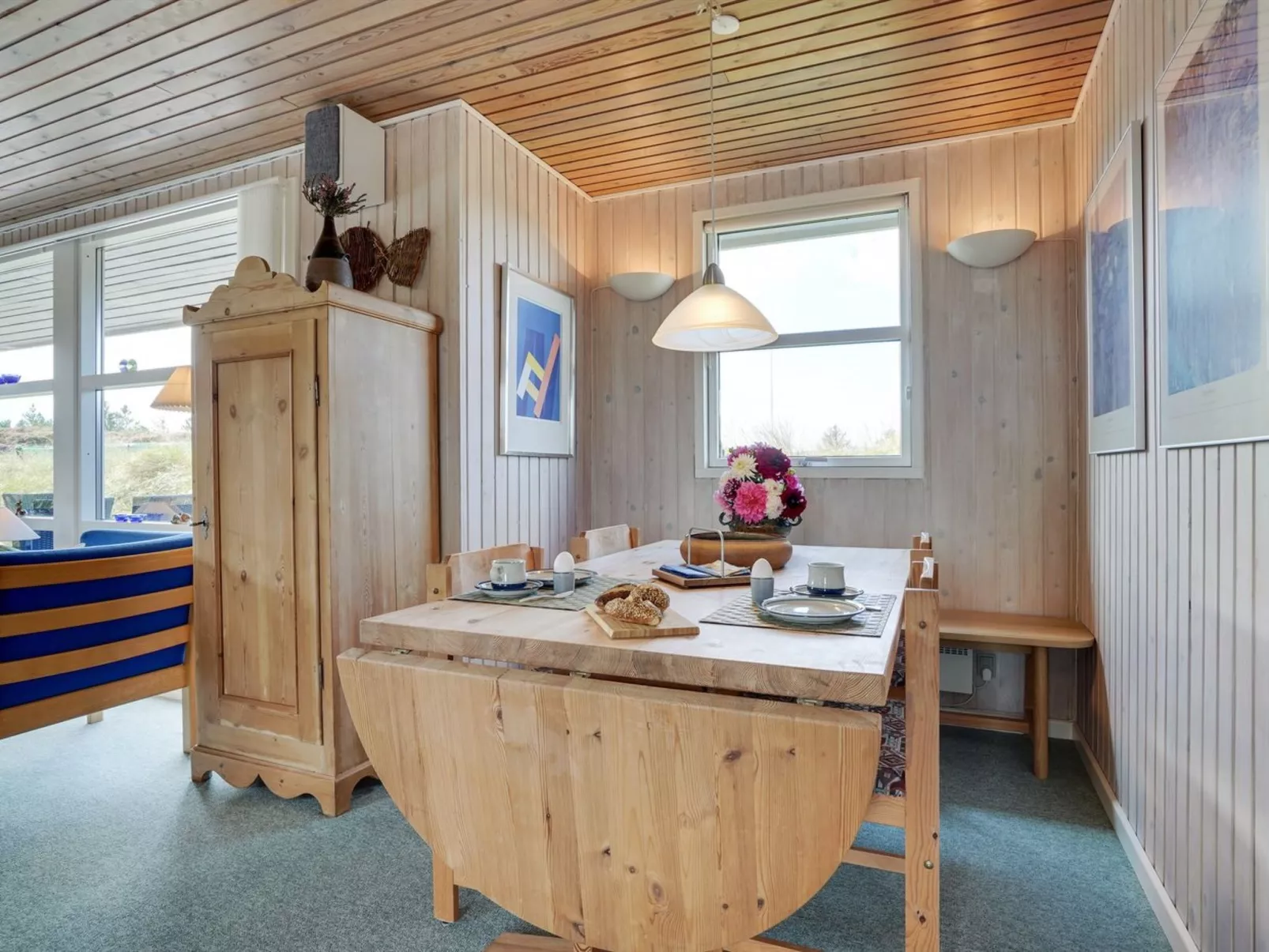 "Nashota" - 700m from the sea-Inside