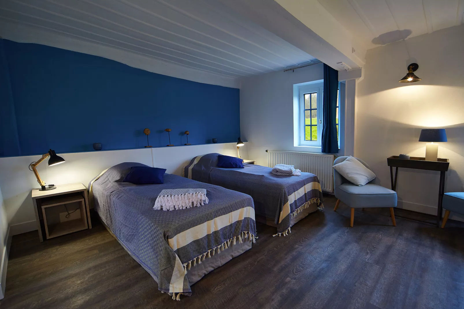 Chateau Bellevue-Bedroom