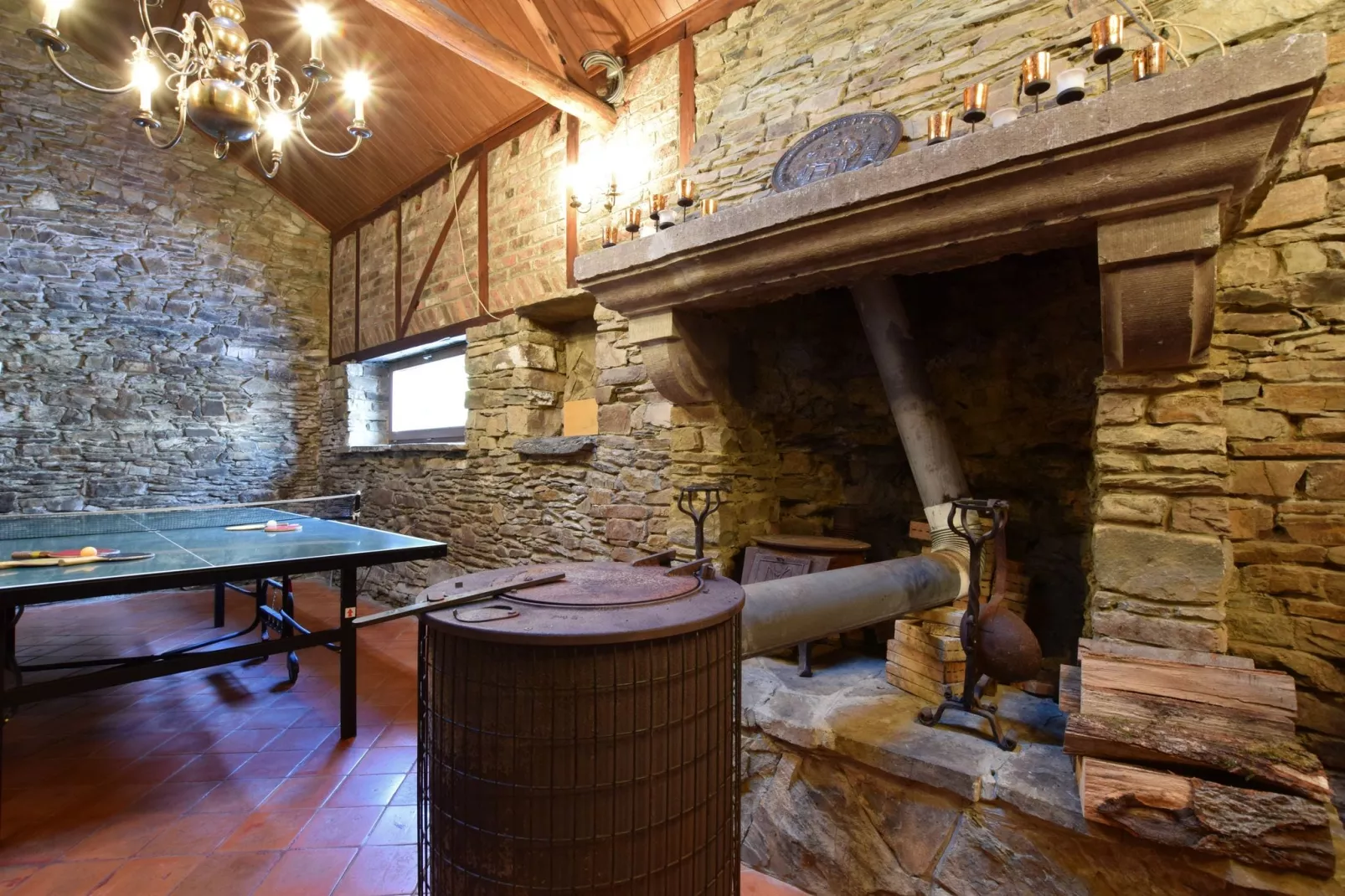 La Belle Jardinière-Recreation room