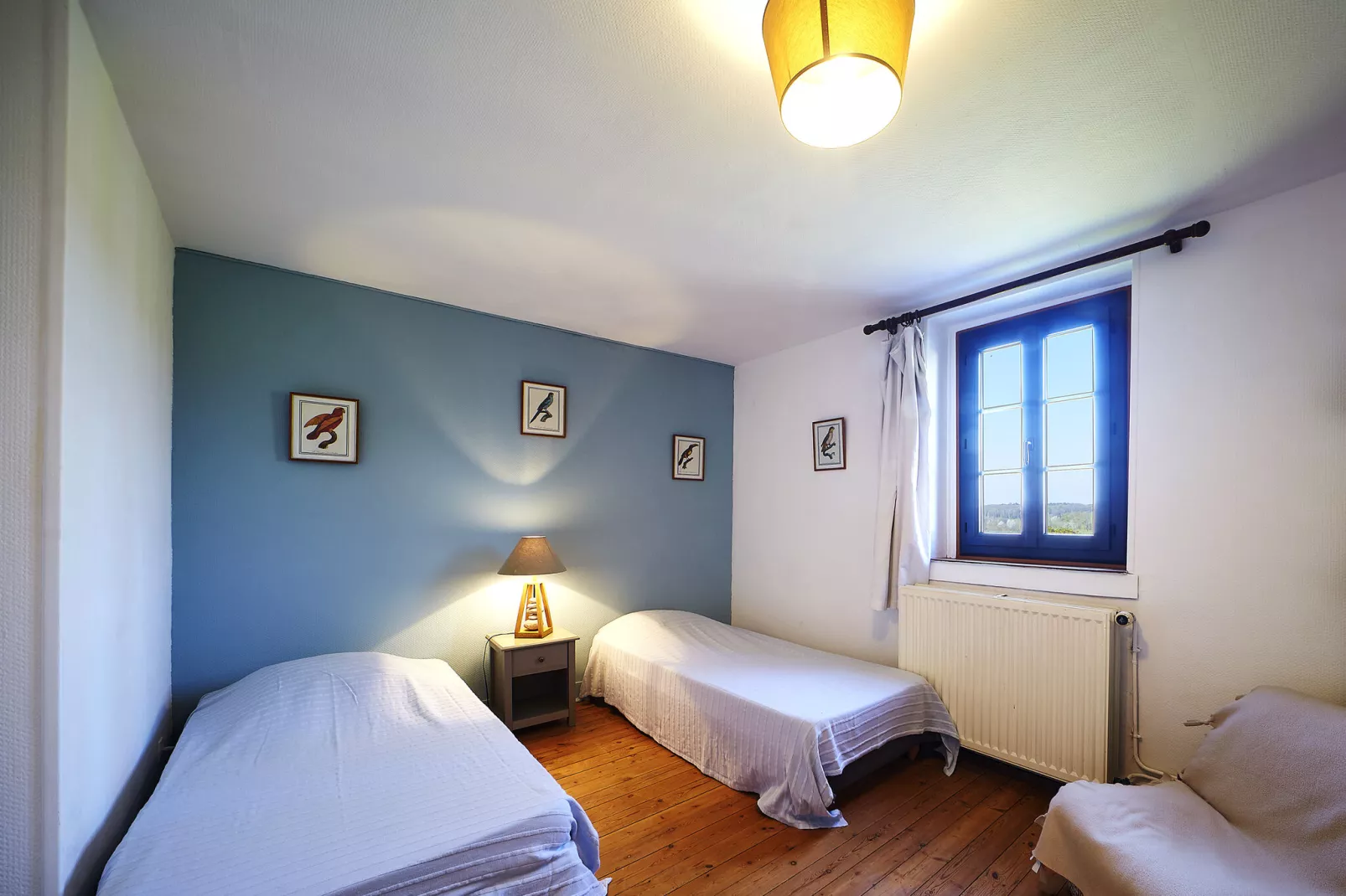 Chateau Bellevue-Bedroom